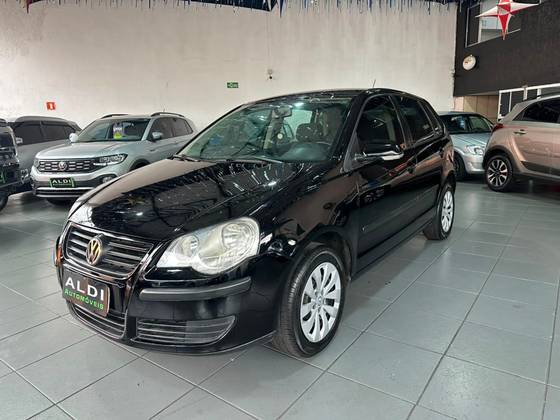 VOLKSWAGEN POLO 1.6 MI 8V FLEX 4P AUTOMATIZADO